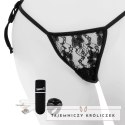 Wibrujące majteczki - The Screaming O Charged Remote Control Panty Vibe Black The Screaming O