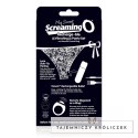 Wibrujące majteczki - The Screaming O Charged Remote Control Panty Vibe Black The Screaming O