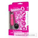 Wibrujące majteczki - The Screaming O Charged Remote Control Panty Vibe Pink The Screaming O