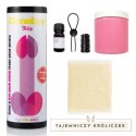 Zestaw do klonowania penisa - Cloneboy Dildo Tulip Hot Pink Cloneboy