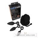 Zestaw korków analnych - Bathmate Anal Training Plugs Bathmate