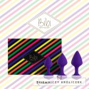 Zestaw plugów analnych - FeelzToys Bibi Purple 3 szt FeelzToys