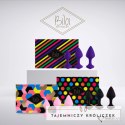 Zestaw plugów analnych - FeelzToys Bibi Purple 3 szt FeelzToys