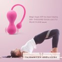 Kulki gejszy - Magic Motion Smart Kegel Master Pink Magic Motion