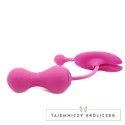 Kulki gejszy - Magic Motion Smart Kegel Master Pink Magic Motion