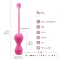 Kulki gejszy - Magic Motion Smart Kegel Master Pink Magic Motion