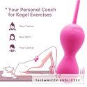 Kulki gejszy - Magic Motion Smart Kegel Master Pink Magic Motion