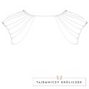 Łańcuszki na ramiona - Bijoux Indiscrets Magnifique Shoulder Jewelry Silver Bijoux Indiscrets