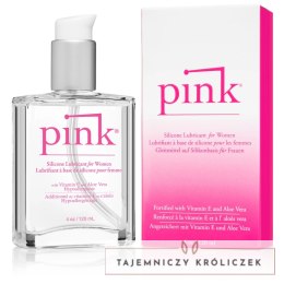 Lubrykant silikonowy - Pink Silicone Lubricant 120 ml Pink