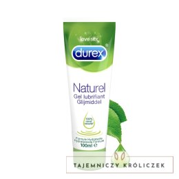 Lubrykant wodny - Durex Lubricant Natural 100 ml Durex