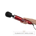 Masażer sieciowy - Doxy Die Cast Wand Massager Red Doxy