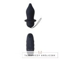 Plug analny wibrujący - B Swish bfilled Classic Black B Swish