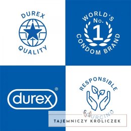 Prezerwatywy - Durex Originals Extra Safe 12 szt Durex