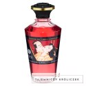 Rozgrzewający olejek do masażu - Shunga Aphrodisiac Warming Oil Sparkling Strawberry Wine 100 ml Shunga