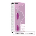 Wibrujące jajeczko - B Swish bnaughty Deluxe Unleashed Raspberry B Swish