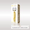 Masażer - Bodywand Mini Wand Massager Gold Bodywand