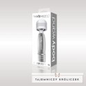 Masażer - Bodywand Mini Wand Massager Silver Bodywand