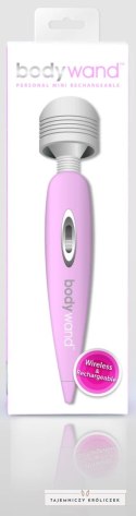 Masażer - Bodywand Rechargeable USB Wand Massager Pink Bodywand