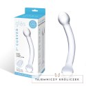 Szklane dildo - Glas Curved G-Spot Stimulator Glas