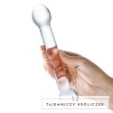 Szklane dildo - Glas Curved G-Spot Stimulator Glas