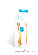 Szklane dildo - Glas Orange Tickler Glas