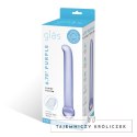 Szklane dildo - Glas Purple G-Spot Tickler Glas