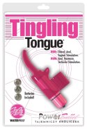 Wibrator na palec - PowerBullet Tingling Tongue Pink PowerBullet