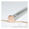 Wibrator naszyjnik - Crave Vesper Rose Gold Crave