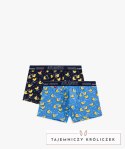 Bokserki Summer Duck 2MH-066 2-pack Blue-Navy L Atlantic