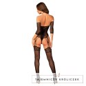 Obsessive - Seksowne Bodystocking F238 S/M/L Obsessive