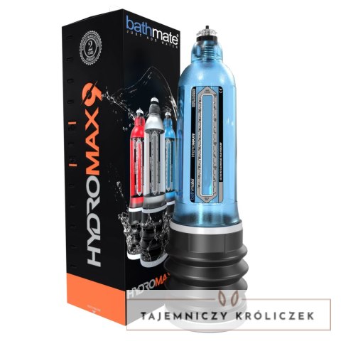 Pompka powiększająca penisa - Bathmate Hydromax9 Aqua Blue Bathmate Pompka powiększająca penisa - Bathmate Hydromax9 Aqua Blue Bathmate