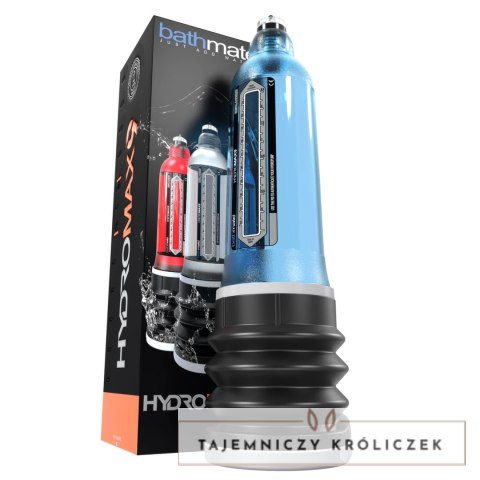Pompka powiększająca penisa - Bathmate Hydromax9 Aqua Blue Bathmate Pompka powiększająca penisa - Bathmate Hydromax9 Aqua Blue Bathmate