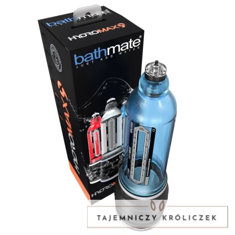 Pompka powiększająca penisa - Bathmate Hydromax9 Aqua Blue Bathmate Pompka powiększająca penisa - Bathmate Hydromax9 Aqua Blue Bathmate