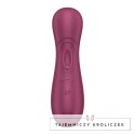 Satisfyer - Pro 2 Stymulator Z Aplikacją I Wymiennymi Końcówkami Czerwony Satisfyer