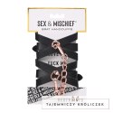 Sportsheets - Sex & Mischief Kajdanki Na Ręce Z Łańcuszkiem Sportsheets