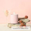 Świeca do masażu - HighOnLove Pink Massage Candle Lychee Martini HighOnLove