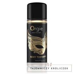 Zestaw olejków do masażu - Orgie Sexy Therapy Mini Size Set 3 x 30 ml Orgie