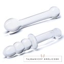 Zestaw szklanych dildo - Glas G-Spot Pleasure Set Glas