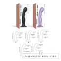 Dildo - Strap-On-Me Dildo Plug P&G Metallic Lilac L Strap-On-Me