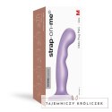 Dildo - Strap-On-Me Dildo Plug P&G Metallic Lilac M Strap-On-Me