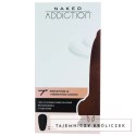 Wibrator - Naked Addiction Rotating & Vibrating Dong with Remote 18 cm Vanilla Naked Addiction