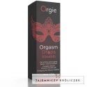 Krople stymulujące - Orgie Orgasm Drops Kissable Clitoral Arousal 30 ml Orgie