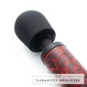 Masażer - Doxy Original Wand Massager Rose Pattern Doxy