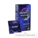 Prezerwatywy opóźniające - Durex Performa 10 szt Durex