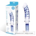 Szklane dildo - Glas Realistic Double Ended Glas