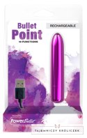 Wibrator - PowerBullet Bullet Point Purple PowerBullet