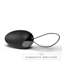 Zdalnie sterowane jajeczko wibrujące - The Screaming O Premium Remote Egg Black The Screaming O