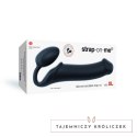 Dildo - Strap-On-Me Bendable Strap-On Black XL Strap-On-Me