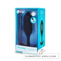 Plug analny wibrujący - B-Vibe Vibrating Snug Plug 5 Black B-Vibe