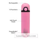 Wibrator - PowerBullet Rechargeable Vibrating Bullet Pink PowerBullet